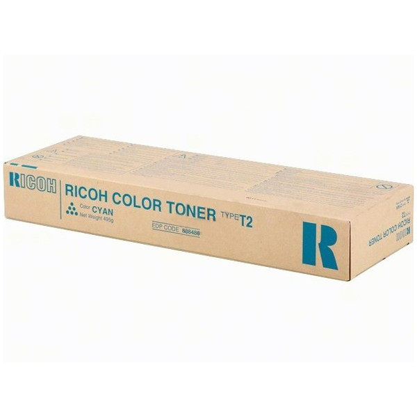 Ricoh typ T2 toner niebieski, oryginalny 888486 073994 - 1