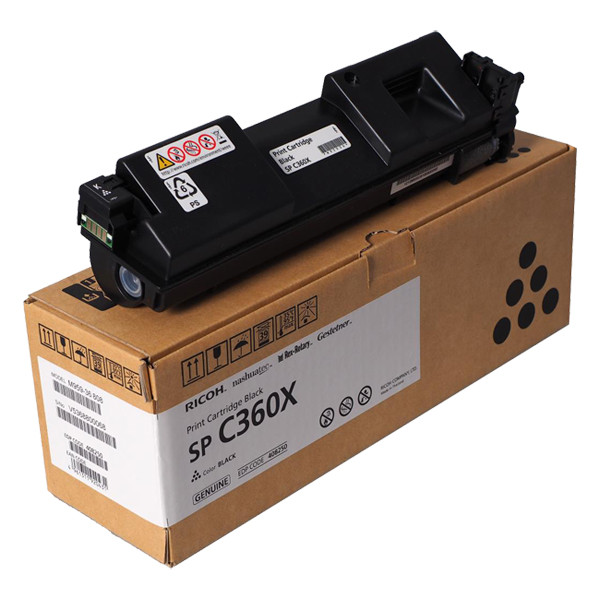 Ricoh type SP C360X toner czarny, extra zwiększona pojemność, oryginalny 067108 - 1