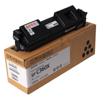 Ricoh type SP C360X toner czarny, extra zwiększona pojemność, oryginalny 067108