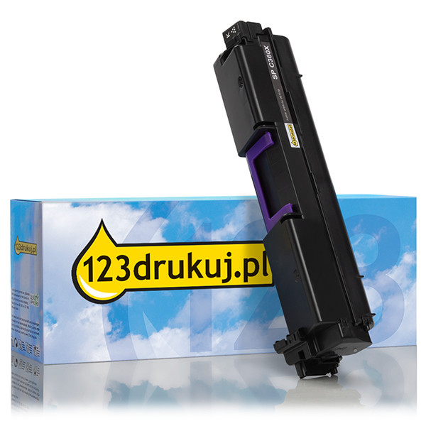 Ricoh type SP C360X toner czarny, extra zwiększona pojemność, wersja 123drukuj 067109 - 1