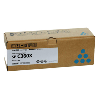 Ricoh type SP C360X toner niebieski, extra zwiększona pojemność, oryginalny 067110