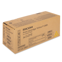 Ricoh typu P C600 toner żółty, oryginalny 408317 602289