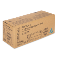 Ricoh typu P C600 toner niebieski, oryginalny 408315 602285