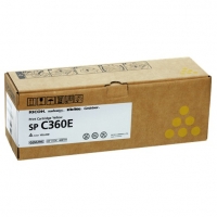 Ricoh typu SP C360E (408191) toner żółty, oryginalny 408191 067096