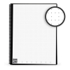 Rocketbook Notatnik / planer wielokrotnego użytku Rocketbook Core A5 czarny (36 arkuszy) EVR-E-R EVR-E-RC-A-EU EVR-E-RC-A-FR 224556 - 2