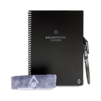 Rocketbook Notatnik / planer wielokrotnego użytku Rocketbook Fusion A4 czarny (42 arkusze) EVRF-E-RC-A-FR EVRF-L-K-A 224588