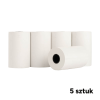 Rolki termiczne do kasy fiskalnej 57mm x 35mm x 75m (5 sztuk), 123drukuj 302683 - 1