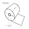 Rolki termiczne do kasy fiskalnej 57mm x 47mm x 29m (5 sztuk), 123drukuj K-6005C 300319 - 2