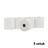 Rolki termiczne do kasy fiskalnej 57mm x 54mm x 41m (5 sztuk), 123drukuj 301947