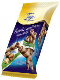 Rurka waflowa z kremem orzechowym Tago, 14 x 150g 700360