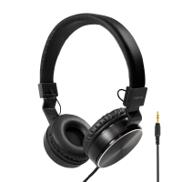 Słuchawki nauszne LogiLink HS0049BK Stereo HS0049BK 144764