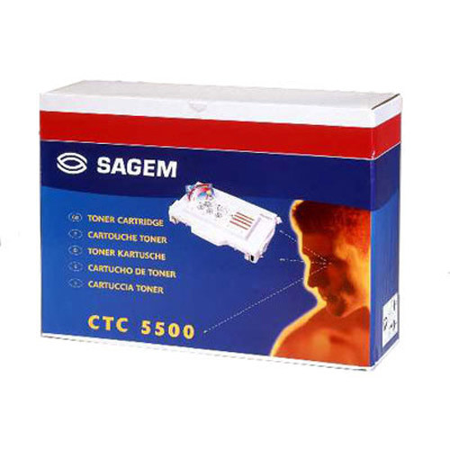 Sagem CTC 5500M toner czerwony, oryginalny Sagem CTC5500M 031994 - 1