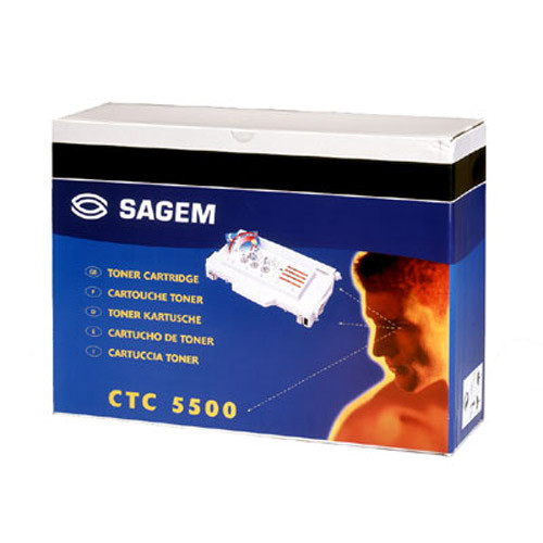 Sagem CTC 5500 toner czarny, oryginalny Sagem CTC5500BK 031990 - 1