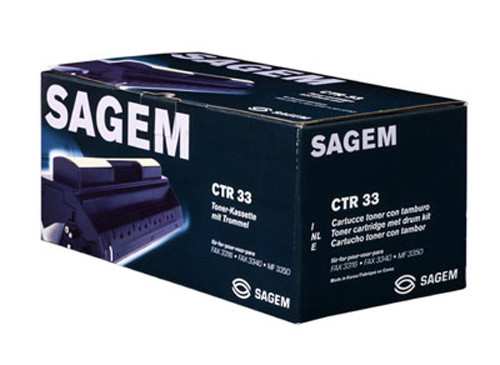 Sagem CTR 33 toner+ bęben światłoczuły / drum, oryginalny Sagem CTR33 031950 - 1