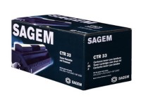 Sagem CTR 33 toner+ bęben światłoczuły / drum, oryginalny Sagem CTR33 031950