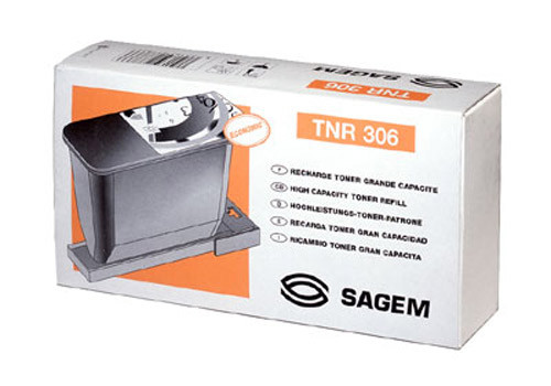 Sagem TNR 306 toner czarny, oryginalny Sagem TNR306A 031922 - 1
