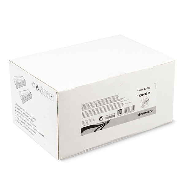 Sagem TNR 370D toner czarny, 2 sztuki, oryginalny Sagem TNR-370D 031977 - 1