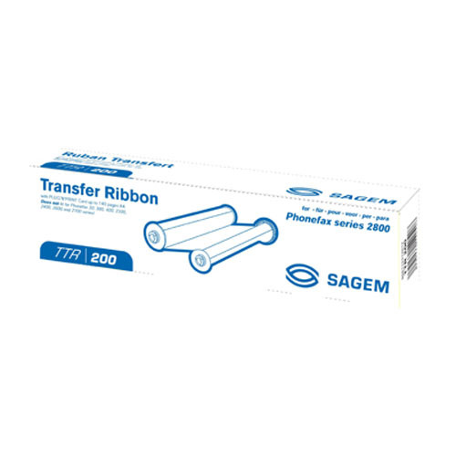 Sagem TTR 200 folia termotransferowa, oryginalny Sagem TTR-200 031899 - 1