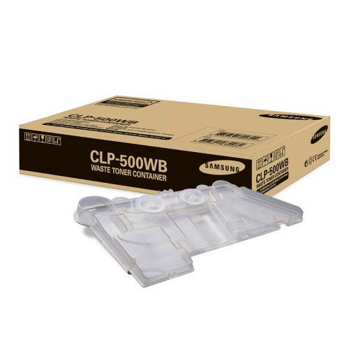 Samsung CLP-500WB pojemnik na zużyty toner / waste toner container, oryginalny Samsung CLP-500WB/SEE 033348 - 1