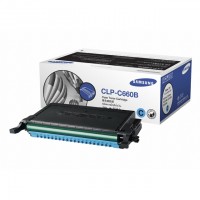 Samsung CLP-C660B toner niebieski, oryginalny, zwiększona pojemność CLP-C660B/ELS 033598