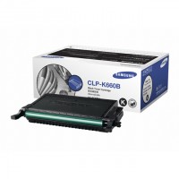 Samsung CLP-K660B toner czarny, oryginalny, zwiększona pojemność CLP-K660B/ELS 033594