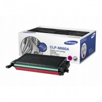 Samsung CLP-M660A toner czerwony, oryginalny CLP-M660A/ELS 033600