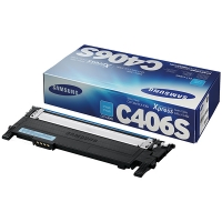 Samsung CLT-C406S (ST984A) toner niebieski, oryginalny CLT-C406S/ELS 033794