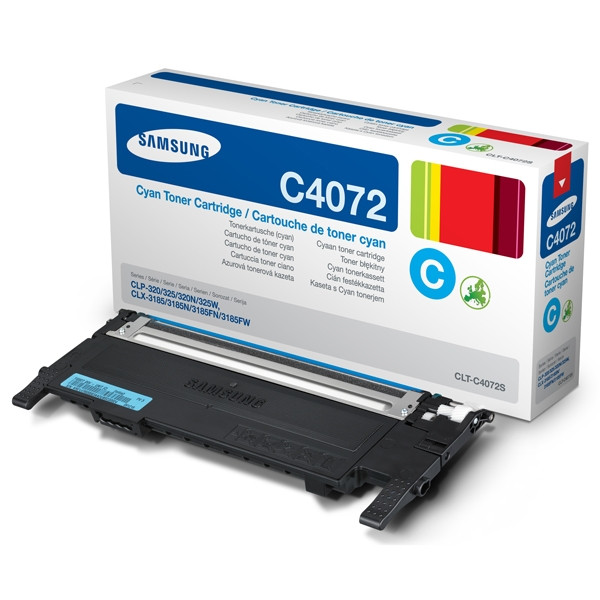 Samsung CLT-C4072S (ST994A) toner niebieski, oryginalny CLT-C4072S/ELS 033718 - 1