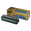 Samsung CLT-C505L (SU035A) toner niebieski, oryginalny