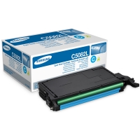 Samsung CLT-C5082L toner niebieski, zwiększona pojemność, oryginalny CLT-C5082L/ELS 033684