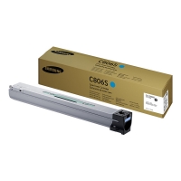 Samsung CLT-C806S (SS553A) toner niebieski, oryginalny CLT-C806S/ELS 092154