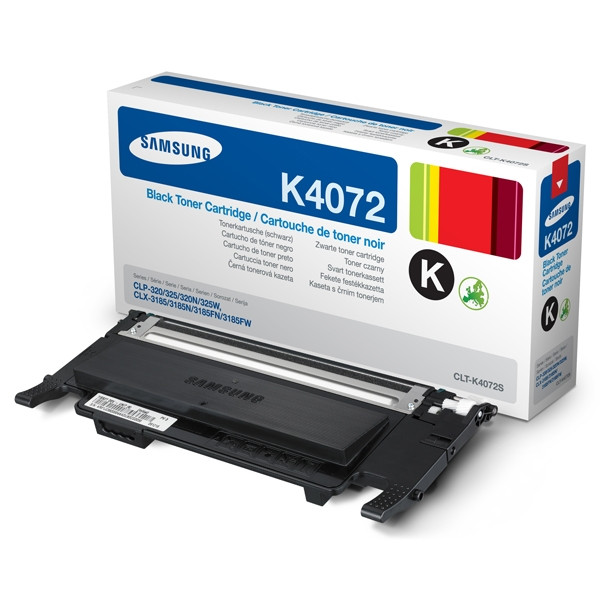 Samsung CLT-K4072S (SU128A) toner czarny, oryginalny CLT-K4072S/ELS 033716 - 1