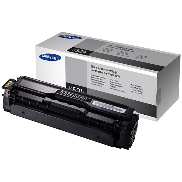 Samsung CLT-K504S (SU158A) toner czarny, oryginalny CLT-K504S/ELS 033804 - 1