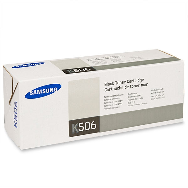 Samsung CLT-K506L (SU171A) toner czarny, zwiększona pojemność, oryginalny CLT-K506L/ELS 033822 - 1