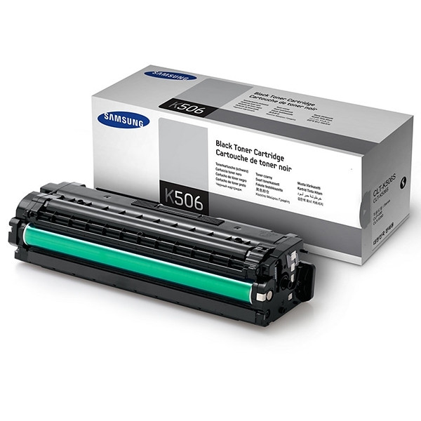 Samsung CLT-K506S (SU180A) toner czarny, oryginalny CLT-K506S/ELS 033814 - 1