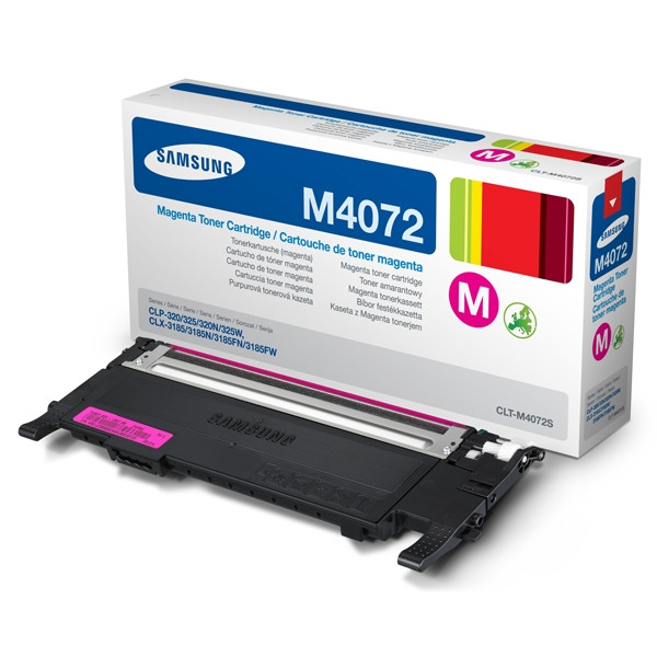 Samsung CLT-M4072S (SU262A) toner czerwony, oryginalny CLT-M4072S/ELS 033720 - 1