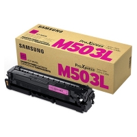 Samsung CLT-M503L (SU281A) toner czerwony, oryginalny CLT-M503L/ELS 092206