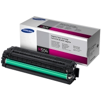 Samsung CLT-M504S (SU292A) toner czerwony, oryginalny CLT-M504S/ELS 033808