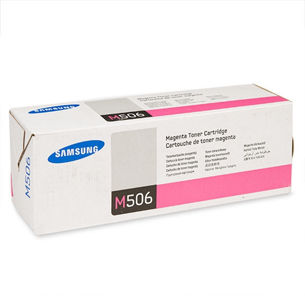 Samsung CLT-M506L (SU305A) toner czerwony, zwiększona pojemność, oryginalny CLT-M506L/ELS 033826 - 1