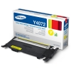 Samsung CLT-Y4072S (SU472A) toner żółty, oryginalny