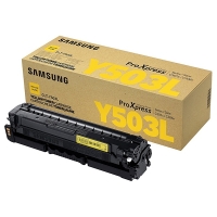 Samsung CLT-Y503L (SU491A) toner żółty, oryginalny CLT-Y503L/ELS 092208