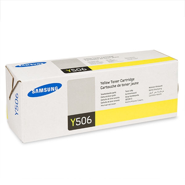 Samsung CLT-Y506L (SU515A) toner żółty, zwiększona pojemność, oryginalny CLT-Y506L/ELS 033828 - 1