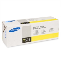 Samsung CLT-Y506L (SU515A) toner żółty, zwiększona pojemność, oryginalny CLT-Y506L/ELS 033828