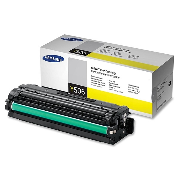 Samsung CLT-Y506S (SU524A) toner żółty, oryginalny CLT-Y506S/ELS 033820 - 1