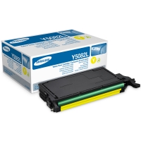 Samsung CLT-Y5082L toner żółty, zwiększona pojemność, oryginalny CLT-Y5082L/ELS 033692