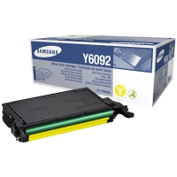 Samsung CLT-Y6092S (HP SU559A) toner żółty, oryginalny CLT-Y6092S/ELS 033674