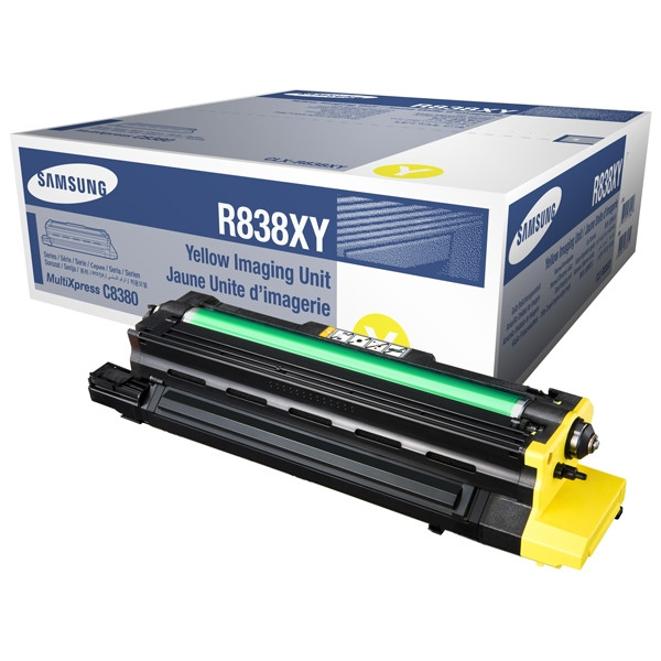 Samsung CLX-R838XY drum / bęben żółty, oryginalny CLX-R838XY/SEE 033652 - 1