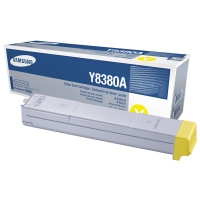 Samsung CLX-Y8380A toner żółty, oryginalny CLX-Y8380A/ELS 033644