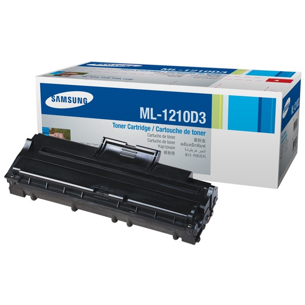 Samsung ML-1210D3 toner czarny, oryginalny Samsung ML-1210D3/ELS 033170 - 1