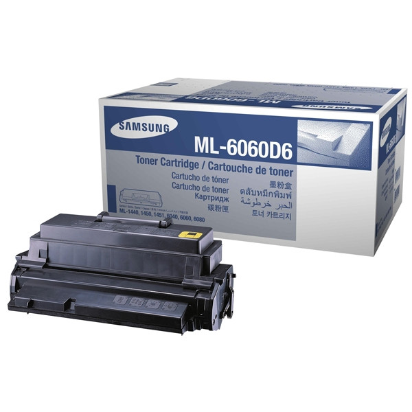 Samsung ML-6060D6 toner czarny, oryginalny ML-6060D6/ELS 033130 - 1